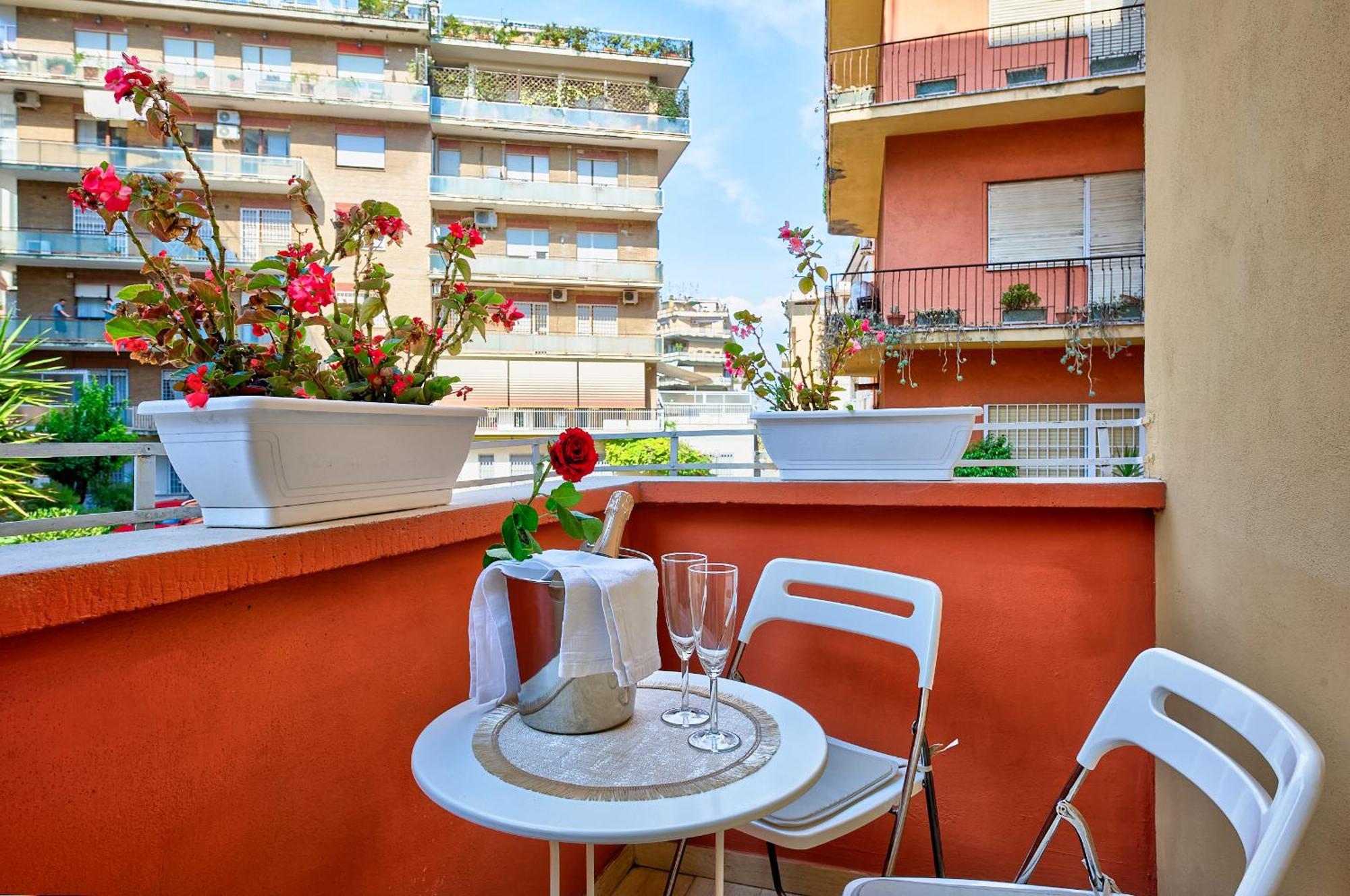 Marigio Vatican Apartment Rome Bagian luar foto