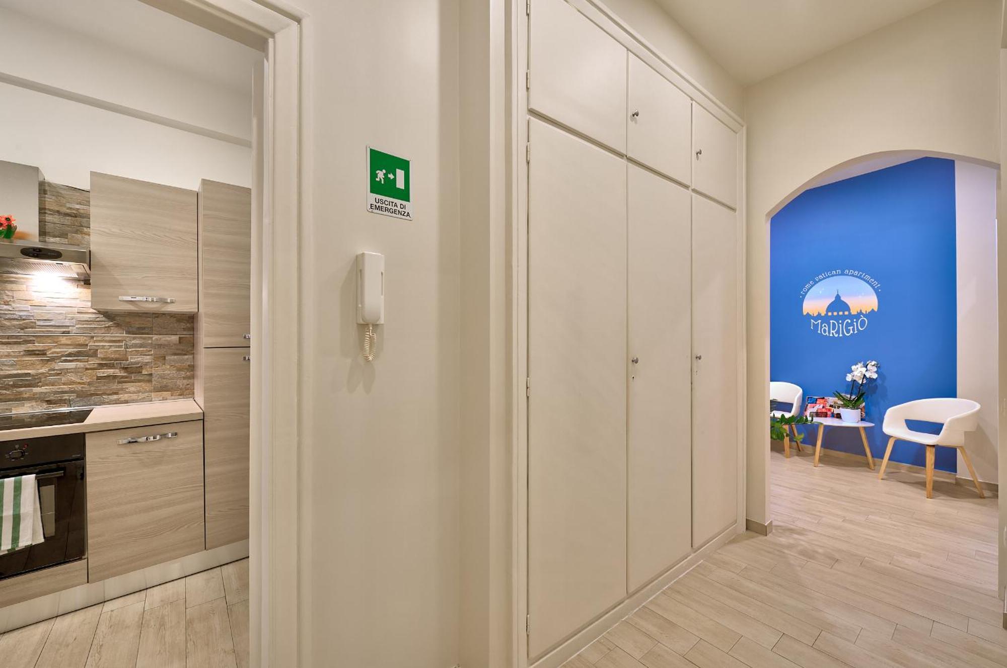 Marigio Vatican Apartment Rome Bagian luar foto