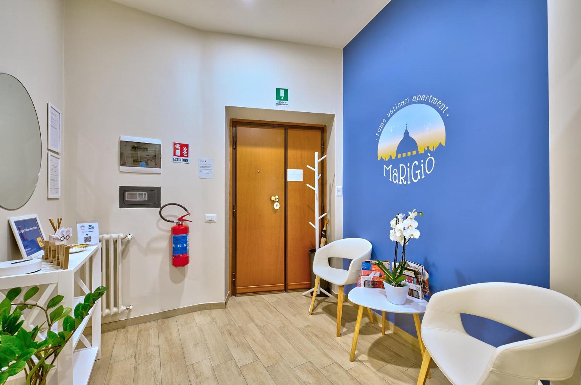 Marigio Vatican Apartment Rome Bagian luar foto