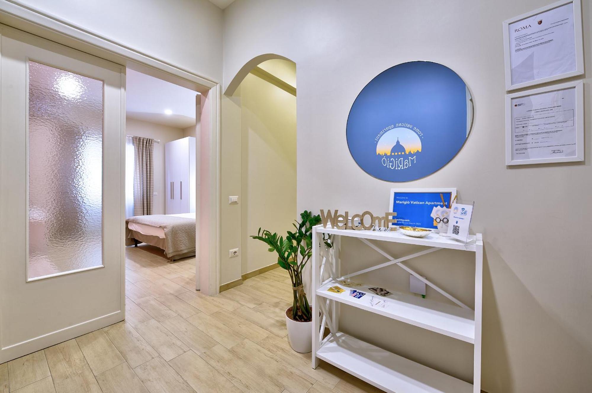 Marigio Vatican Apartment Rome Bagian luar foto
